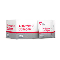 VetExpert ArthroVet Collagen - 60 sasz. - preparat z kolagenem na stawy dla psów, kotów
