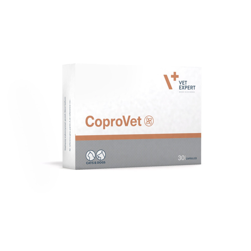 VetExpert CoproVet - 30 kaps. - preparat przeciwko zjadaniu odchodów dla psów, kotów