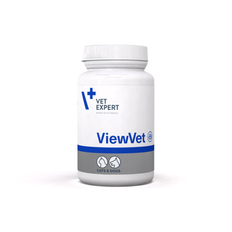 VetExpert ViewVet - 45 kaps. - preparat na wzrok dla psów, kotów