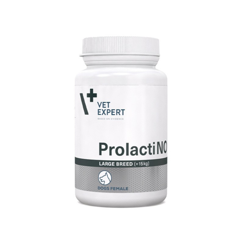 VetExpert ProlactiNO Large Breed - 40 tabl. - preparat na objawy ciąży urojonej dla suk dużych ras