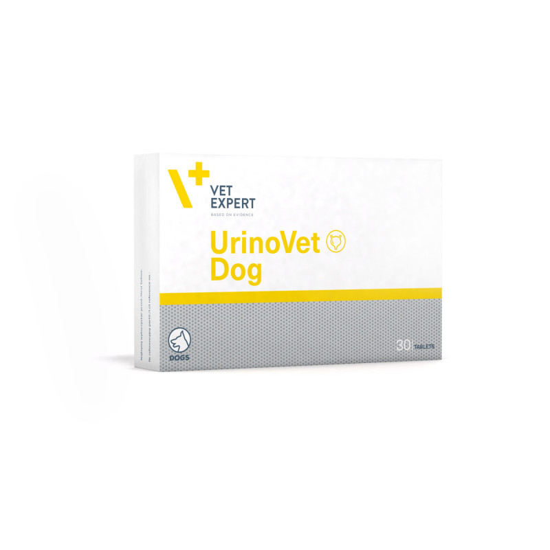 VetExpert UrinoVet Dog - 30 tabl. - preparat na układ moczowy dla psów