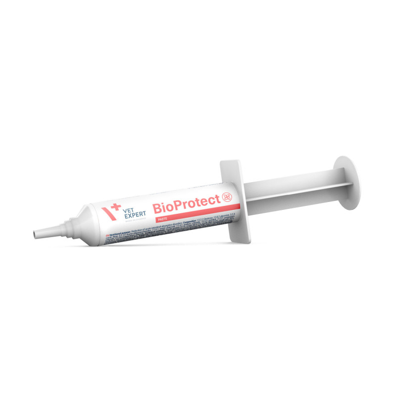 VetExpert BioProtect Paste - 15ml - preparat wspomagający mikroflorę układu pokarmowego dla psów, kotów