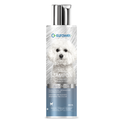 Eurowet Szampon Biała Sierść - 200ml - szampon dla psów z jasną i białą sierścią