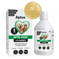 Aptus Apto-Flex Advanced -  syrop na stawy dla psów, kotów