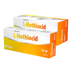 Vetfood L-methiocid - preparat na układ moczowy dla psów, kotów