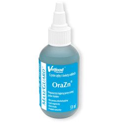 Vetfood Maxi/Guard OraZn - 59ml - preparat do zębów dla psów, kotów