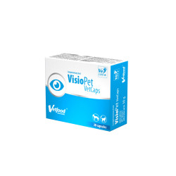 Vetfood VisioPet VetCaps - 30 kaps. - preparat na wzrok dla psów, kotów