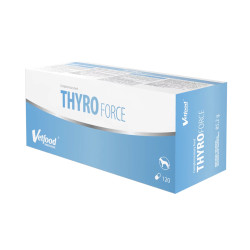 Vetfood Thyroforce - 120 kaps. - preparat wspomagający tarczycę u psów i kotów