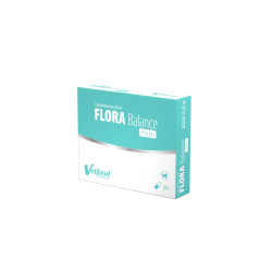 Vetfood Flora Balance mini - 30 kaps. - synbiotyk dla kotów i psów małych ras
