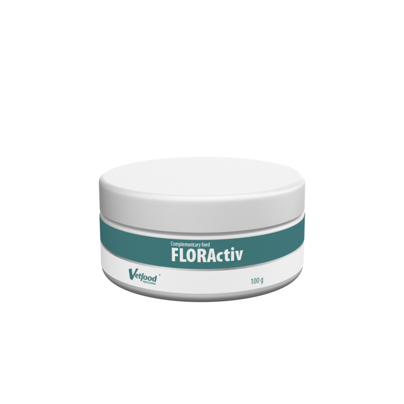 Vetfood FLORActiv - 100g - preparat na jelita dla psów, kotów