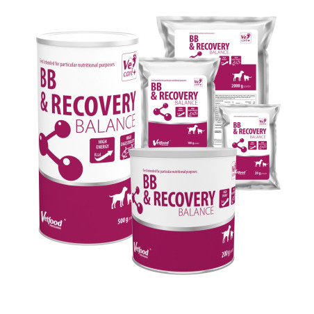 Vetfood BB & Recovery Balance - odżywka dla psów, kotów