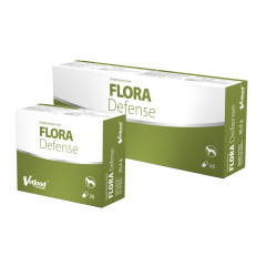 Vetfood Flora Defense - synbiotyk dla psów, kotów