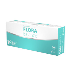 Vetfood Flora Balance - synbiotyk dla psów, kotów