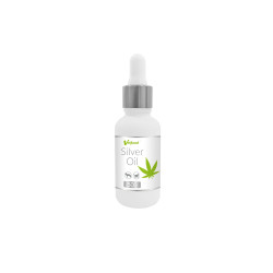 Vetfood CBD Silver/Gold Oil - 30ml -  olej z nasion konopi siewnych dla psów, kotów