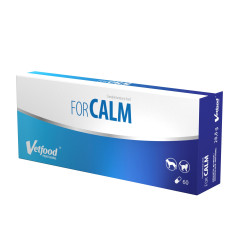 Vetfood For Calm - 60 kaps. - preparat uspokajający dla psów, kotów